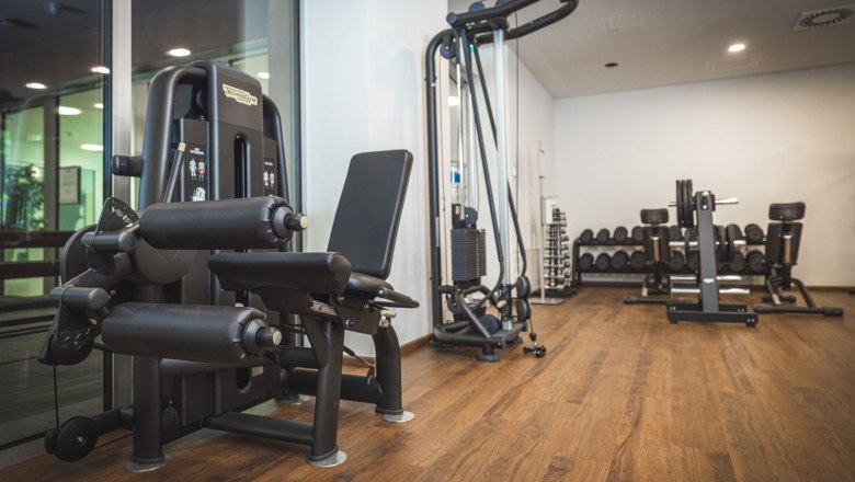 Fitnessraum, &copy; Schloss Hotel Haindorf, KRAL Wachsmann Verlag