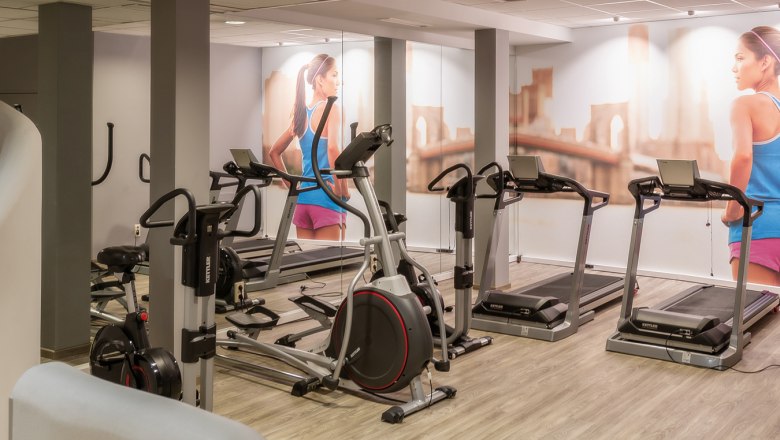 Fitnessbereich, &copy; City Hotel