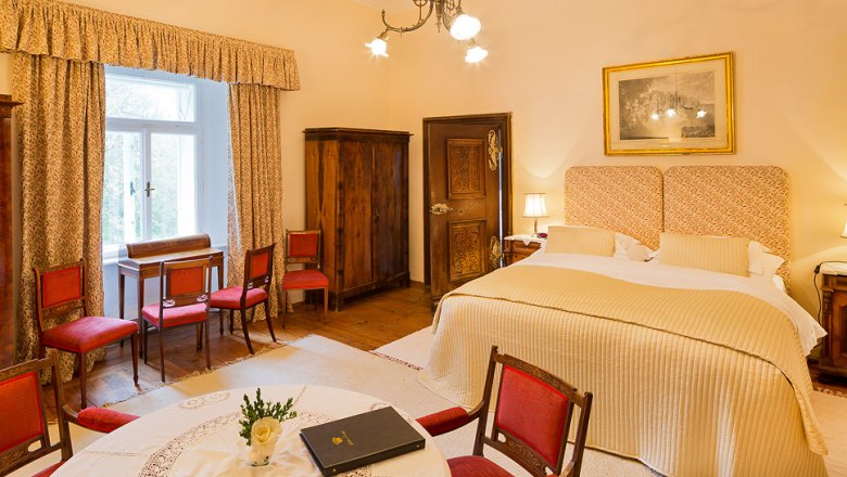 Zimmer am Schloss Ernegg, © Rainer Mirau