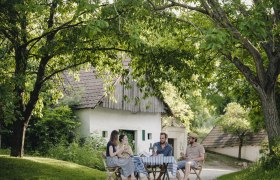 Thermenresort Laa, Kellergasse, &copy; Weinviertel Tourismus, Michael Reidinger