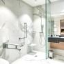 Badezimmer - barrierefrei, &copy; 2023_Hotel Turmhof