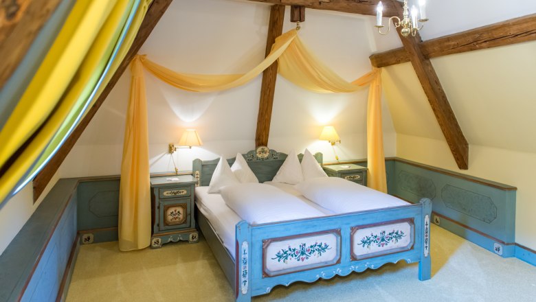 Doppelzimmer Kartause Gaming, &copy; Peter Faschingleitner