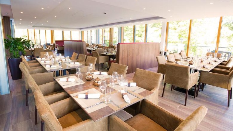 Restaurant Vier Jahreszeiten, &copy; Schlosspark/mesonic