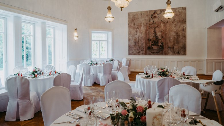 Festsaal, &copy; Schloss Sch&ouml;nau Management KG
