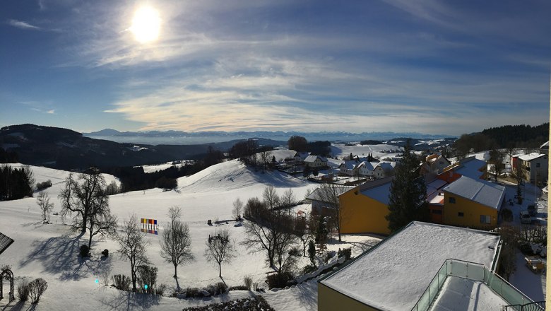 St. Oswald im Winter, © Hotel des Glücks St. Oswald im Winter, © Hotel des Glücks
