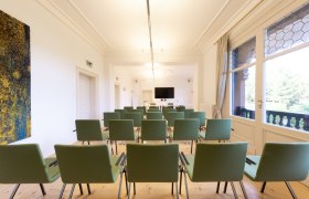 Villa Schönthaler, Salon, © Event Residenzen Niederösterreich