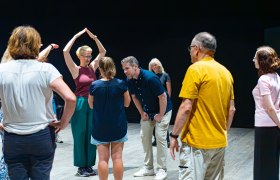 Theater- und Feriendorf Königsleitn, Improtheater, © Anastasiia Yakovenko 