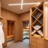 Der moderne Wellnessbereich mit finnischer Sauna, Dampfbad, Infrarotkabine und einer Biosauna