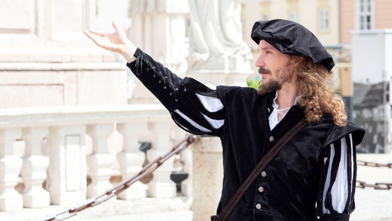 Convention Bureau Wiener Neustadt, Maximilian, &copy; Michael Weller