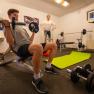 Fitnessraum, &copy; Hotel des Gl&uuml;cks